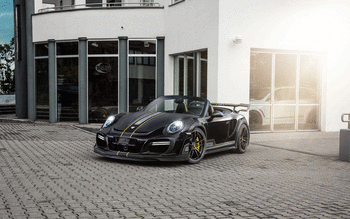 2017 TechArt Porsche 911 Turbo GT Street R Cabriolet screenshot