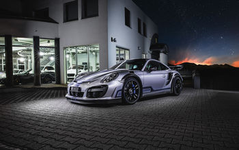 2017 Techart Porsche 911 Turbo GT Street R HD screenshot