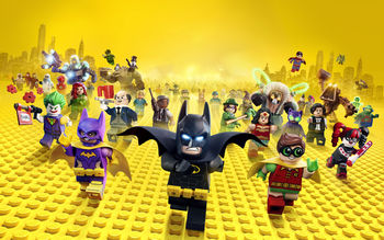 2017 The Lego Batman Movie 4K 8K screenshot