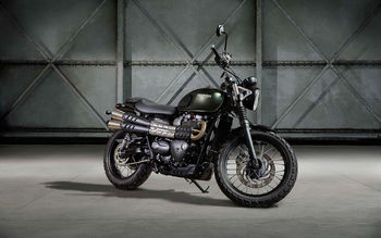 2017 Triumph Street Scrambler screenshot