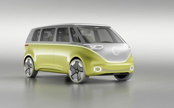 2017 Volkswagen ID Buzz Concept screenshot