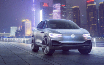 2017 Volkswagen ID Crozz Concept 4K screenshot