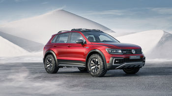 2017 Volkswagen Tiguan GTE Active Concept screenshot