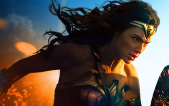 2017 Wonder Woman Gal Gadot screenshot
