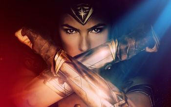 2017 Wonder Woman Movie screenshot