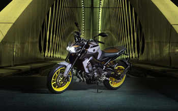 2017 Yamaha MT 09 Europe screenshot