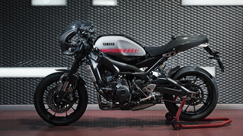 2017 Yamaha XSR900 Abarth 4K screenshot