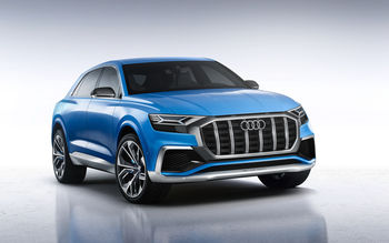 2018 Audi Q8 SUV screenshot