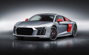 2018 Audi R8 Coupe Sport Edition screenshot