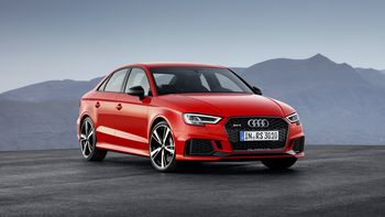 2018 Audi RS3 Sedan 4K screenshot