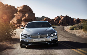 2018 BMW 4 Series Coupe 4K screenshot
