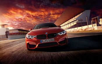 2018 BMW M4 screenshot