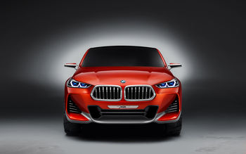2018 BMW X2 Concept 5K screenshot