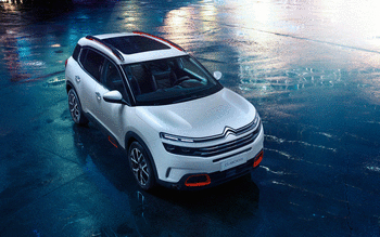 2018 Citroen C5 Aircross SUV screenshot