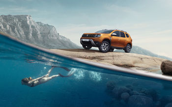 2018 Dacia Duster screenshot