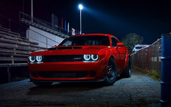 2018 Dodge Challenger SRT Demon HD screenshot