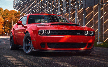 2018 Dodge Challenger SRT Demon screenshot