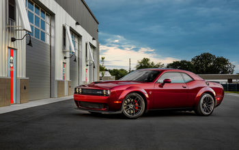 2018 Dodge Challenger SRT Hellcat Widebody screenshot