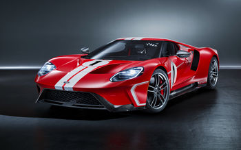 2018 Ford GT 67 Heritage Edition 4K screenshot