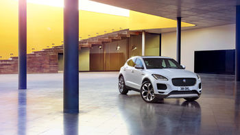 2018 Jaguar E Pace 4K screenshot