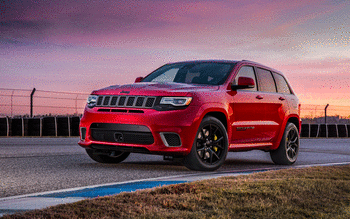 2018 Jeep Grand Cherokee Trackhawk screenshot