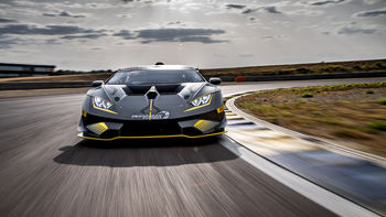 2018 Lamborghini Huracan Super Trofeo Evo 4K screenshot