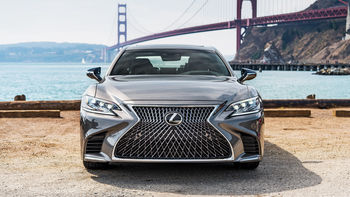 2018 Lexus LS 500 4K screenshot