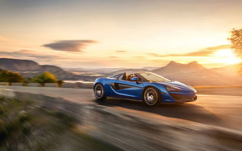 2018 McLaren 570S Spider screenshot