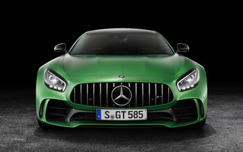 2018 Mercedes AMG GT R screenshot