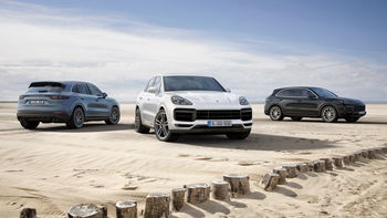 2018 Porsche Cayenne S 4K screenshot