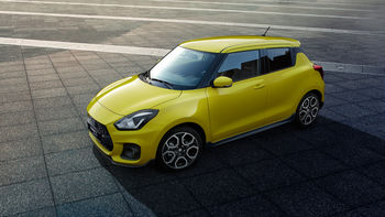 2018 Suzuki Swift Sport 4K screenshot