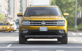 2018 Volkswagen Atlas screenshot