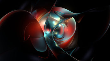 3D Abstract screenshot