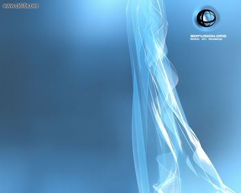 3D Fusion Clear Blue screenshot