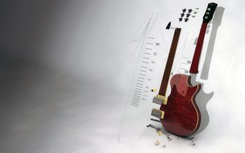 3D Graphics Musical Instrument screenshot