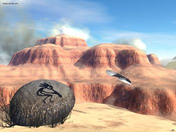 3D Landscape 20012 screenshot