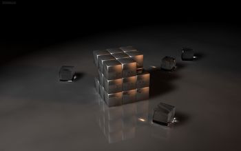 3D Rubik Cube screenshot