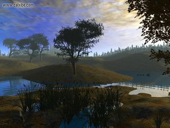 3D World screenshot