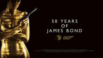50 Years of James Bond screenshot