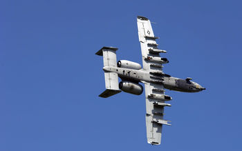 A 10 Thunderbolt Approaching Target screenshot