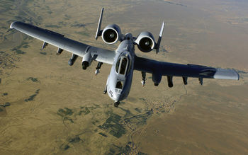 A 10 Thunderbolt II Air Support screenshot