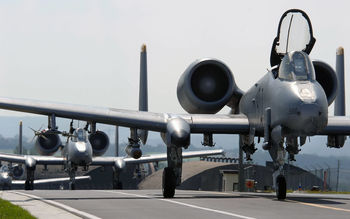 A 10 Thunderbolt II Aircrafts screenshot