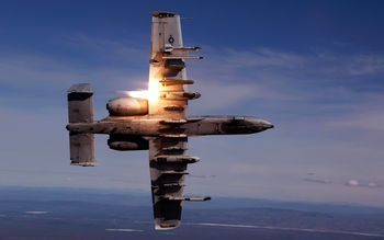 A 10 Thunderbolt II During Live Fire Training screenshot