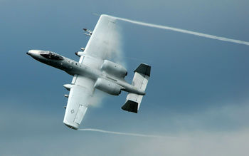 A 10 Thunderbolt II ground attack aircraft screenshot