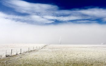 A Frosty Day In Central Otago, New Zealand screenshot