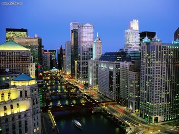 A River Runs Through It Chicago River Illinois screenshot