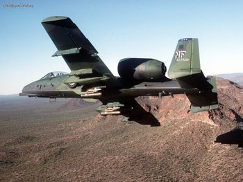 A10s Over Nevada screenshot