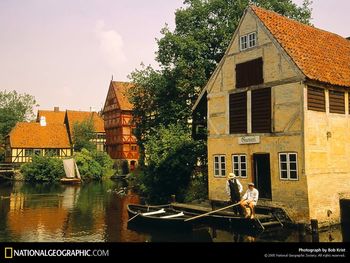 Aarhus Canal, Denmark, screenshot