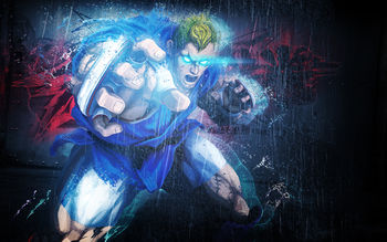Abel in The Street Fighter screenshot