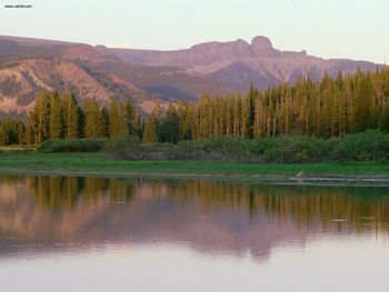 Absarokameus Yellowstone Lake Wyoming screenshot